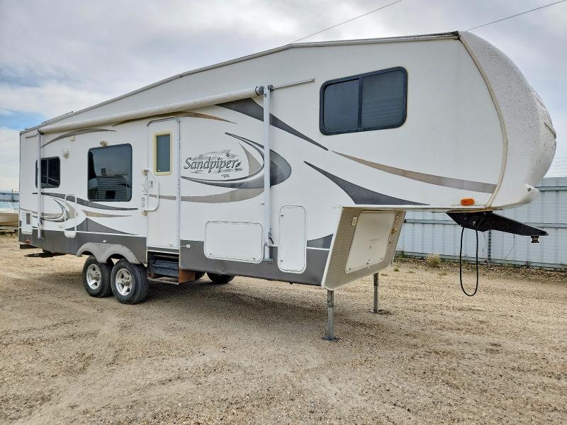 2007 Sandpiper Recreational Vehicle (rv) მანქანა იყიდება აუქციონზე, vin: 4X4FSAD287T111615, აუქციონის ნომერი: 70082946