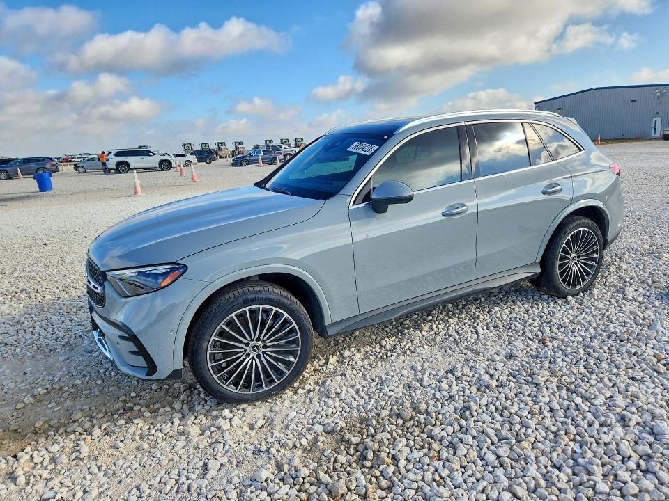 2026 Mercedes-benz Glc მანქანა იყიდება აუქციონზე, vin: W1NKM4GB7TF507452, აუქციონის ნომერი: 68804226