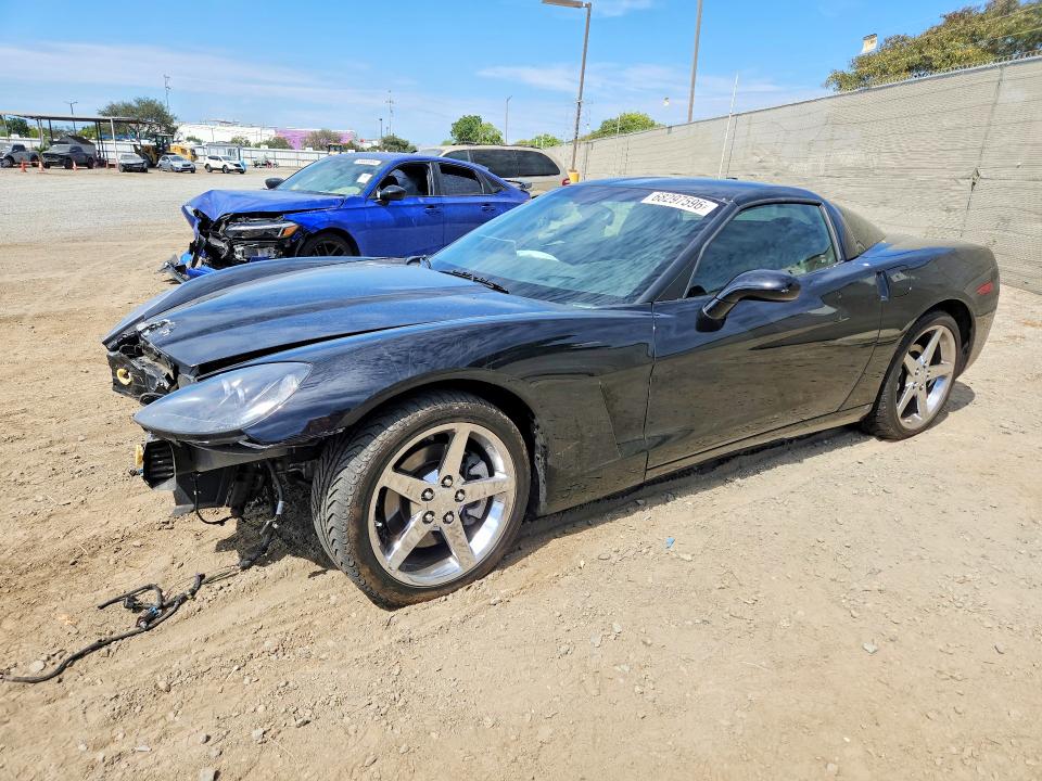 2005 Chevrolet Corvette მანქანა იყიდება აუქციონზე, vin: 1G1YY24U255125590, აუქციონის ნომერი: 68297596