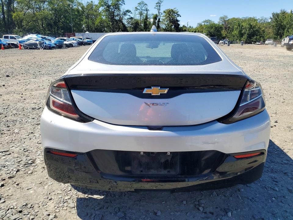 68817766 :رقم المزاد ، 1G1RC6S57HU138982 vin ، 2017 Chevrolet Volt مزاد بيع