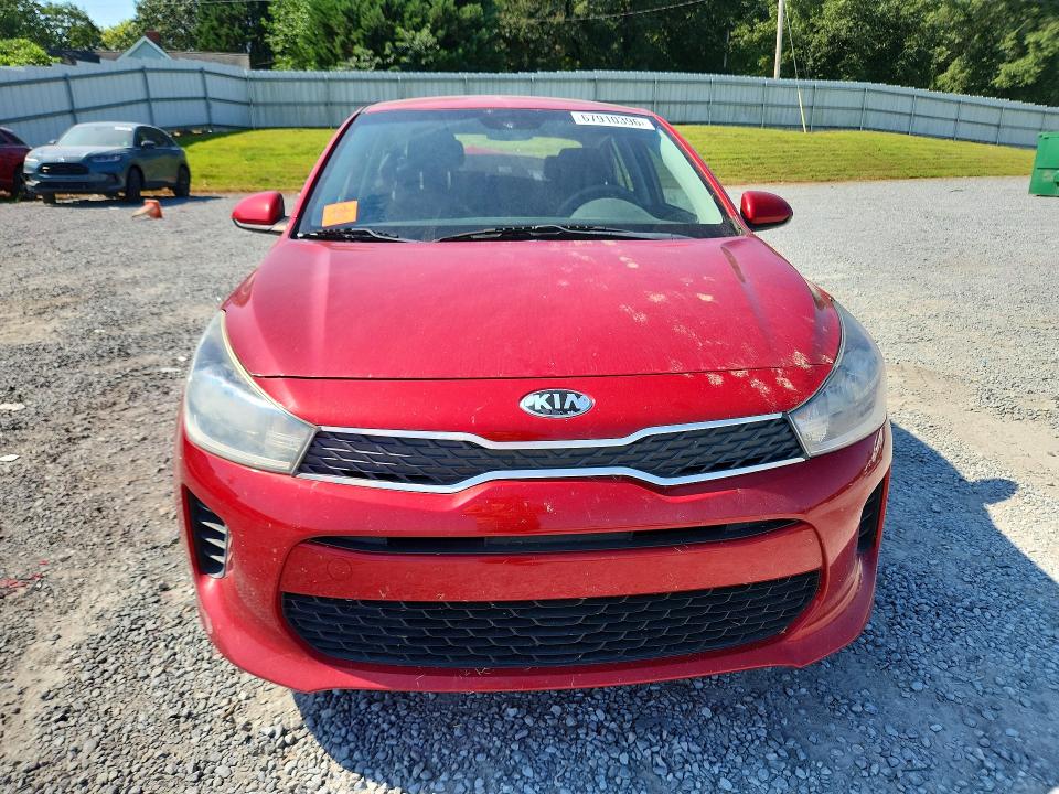 67910396 :رقم المزاد ، 3KPA24AB0KE157351 vin ، 2019 Kia Rio مزاد بيع