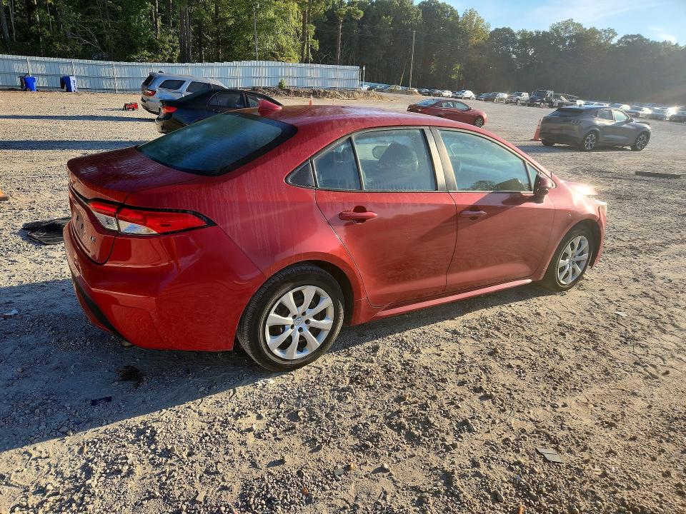 Aukcja sprzedaży 2021 Toyota Corolla, vin: 5YFEPMAE3MP218979, numer aukcji: 68427656