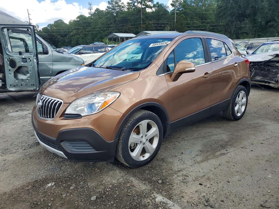 Aukcja sprzedaży 2016 Buick Encore, vin: KL4CJASB8GB737602, numer aukcji: 68435636
