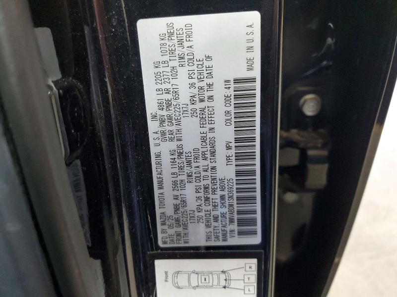 Продажа на аукционе авто 2025 Mazda Cx-50, vin: 7MMVABDM1SN369225, номер лота: 69490806