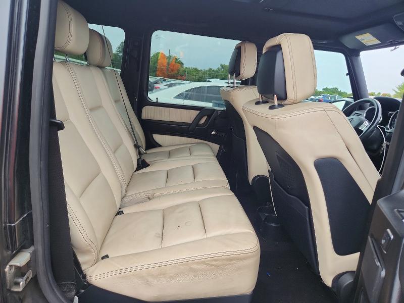 2014 Mercedes-benz G მანქანა იყიდება აუქციონზე, vin: WDCYC3HF5EX221462, აუქციონის ნომერი: 67201856