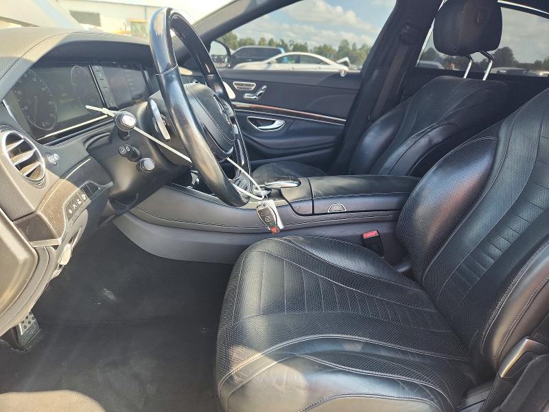 2016 Mercedes-benz S მანქანა იყიდება აუქციონზე, vin: WDDUG8CB3GA214080, აუქციონის ნომერი: 66446596