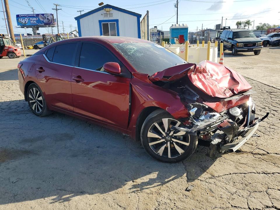 Продаж на аукціоні авто 2022 Nissan Sentra, vin: 3N1AB8CV3NY301706, номер лоту: 68325416