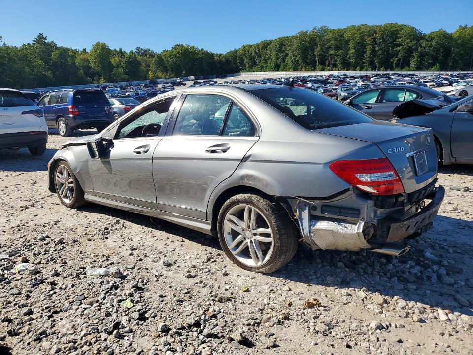 Продаж на аукціоні авто 2012 Mercedes-benz C, vin: WDDGF8BB2CF863609, номер лоту: 67531346