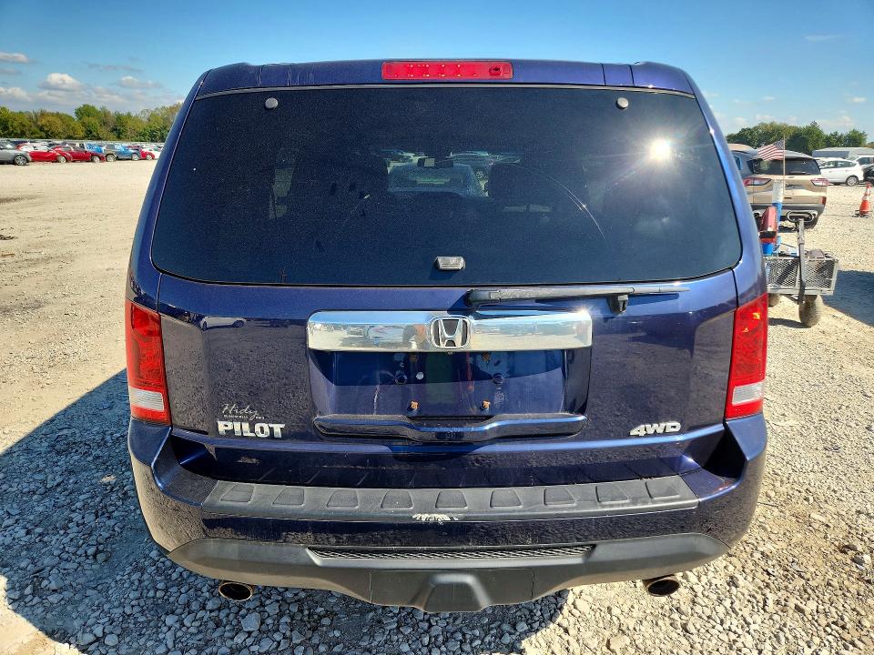 70494986 :رقم المزاد ، 5FNYF4H52DB074438 vin ، 2013 Honda Pilot مزاد بيع