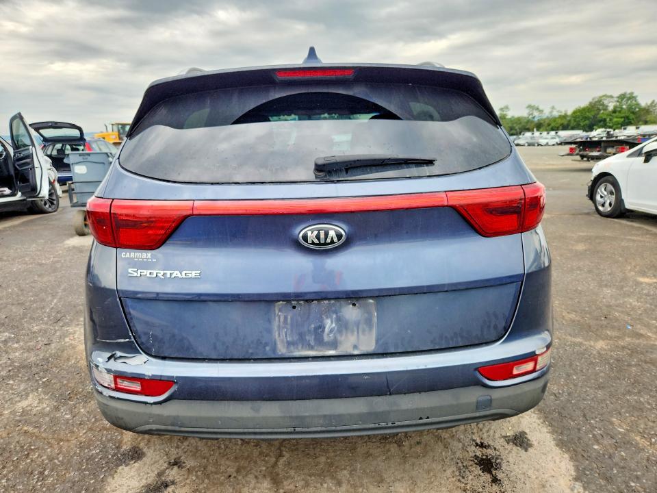 Aukcja sprzedaży 2017 Kia Sportage, vin: KNDPMCAC7H7285733, numer aukcji: 68690946