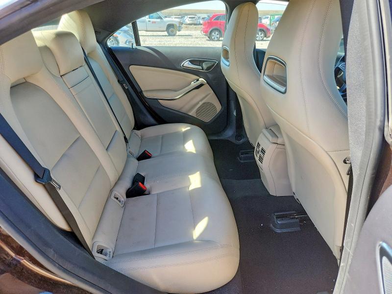 2015 Mercedes-benz Cla მანქანა იყიდება აუქციონზე, vin: WDDSJ4EB5FN255851, აუქციონის ნომერი: 70748826