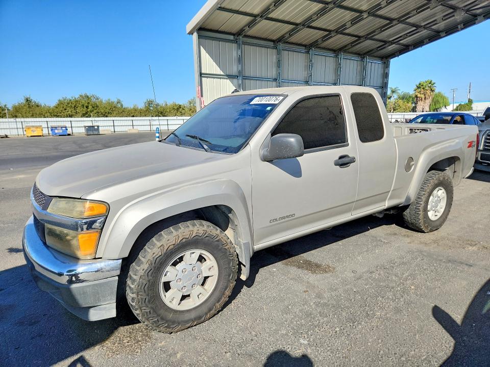 Aukcja sprzedaży 2005 Chevrolet Colorado, vin: 1GCDT196458114341, numer aukcji: 70010076