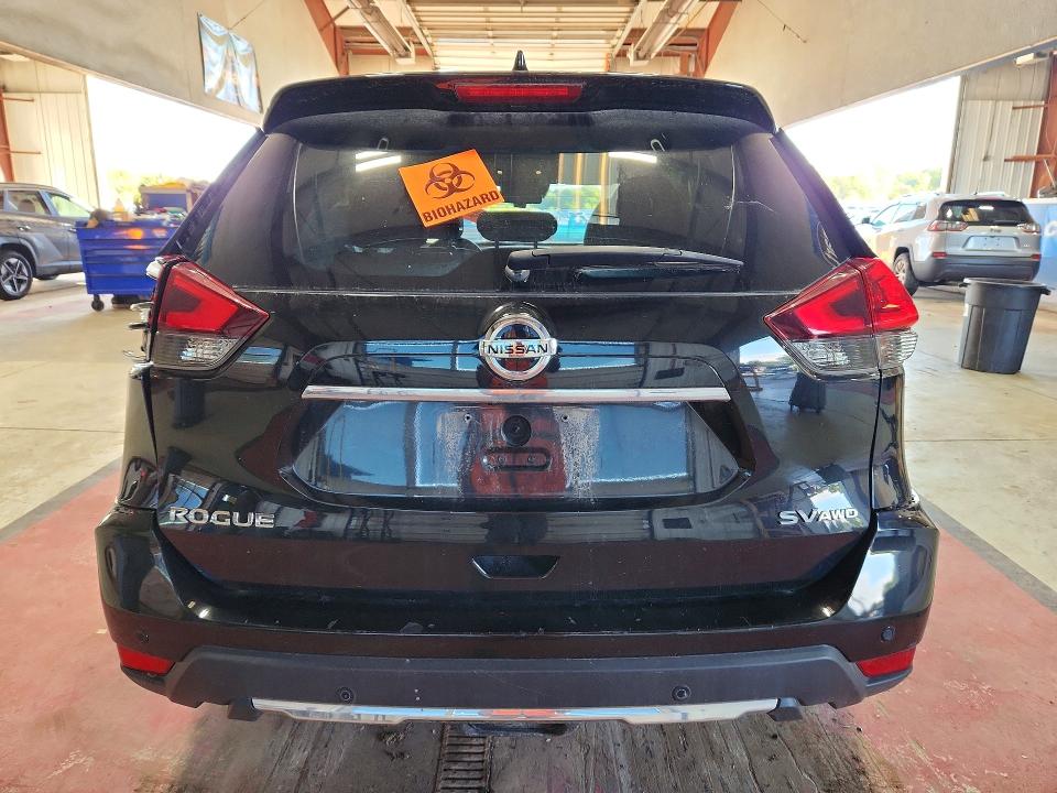 68222016 :رقم المزاد ، KNMAT2MV3KP507207 vin ، 2019 Nissan Rogue مزاد بيع