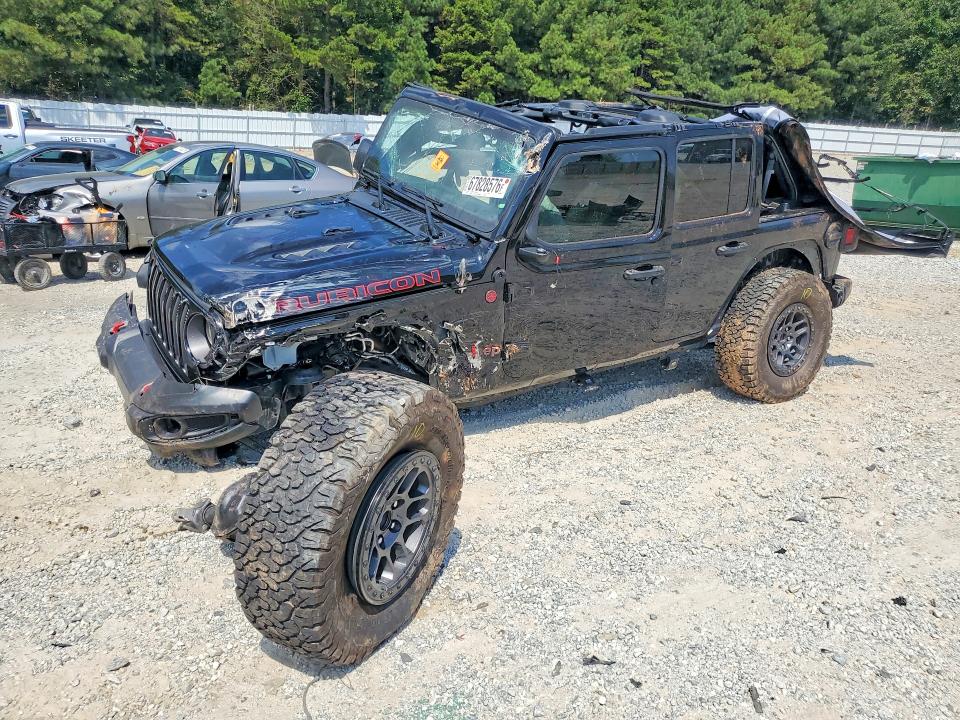 Aukcja sprzedaży 2021 Jeep Wrangler Unlimited, vin: 1C4JJXFG6MW842424, numer aukcji: 67828576
