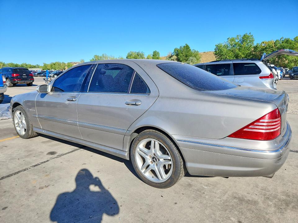 68267406 :رقم المزاد ، WDBNG74J95A440473 vin ، 2005 Mercedes-benz S مزاد بيع