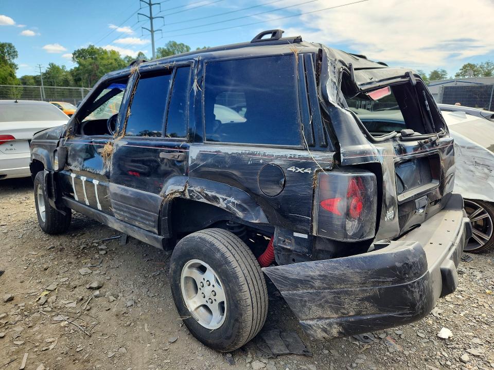 1997 Jeep Grand Cherokee მანქანა იყიდება აუქციონზე, vin: 1J4GZ58S9VC503288, აუქციონის ნომერი: 68941966