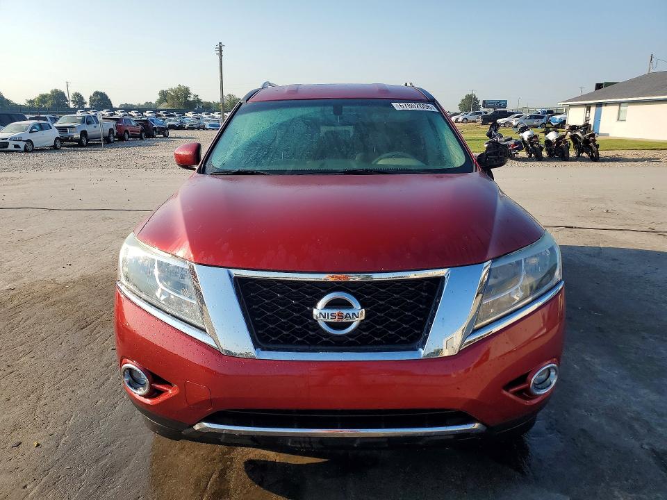 2014 Nissan Pathfinder მანქანა იყიდება აუქციონზე, vin: 5N1AR2MM8EC701941, აუქციონის ნომერი: 67802606