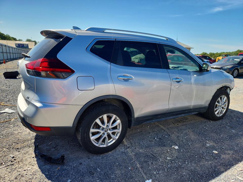 2020 Nissan Rogue მანქანა იყიდება აუქციონზე, vin: KNMAT2MT8LP500530, აუქციონის ნომერი: 68202016