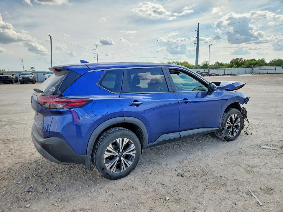 2023 Nissan Rogue მანქანა იყიდება აუქციონზე, vin: 5N1BT3BAXPC750873, აუქციონის ნომერი: 69442976