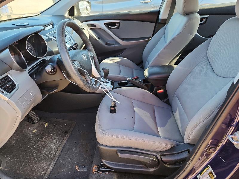 Auction sale of the 2012 Hyundai Elantra, vin: 5NPDH4AE9CH103842, lot number: 68388786