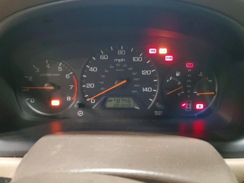 71159866 :رقم المزاد ، JHMCG6670XC028954 vin ، 1999 Honda Accord مزاد بيع