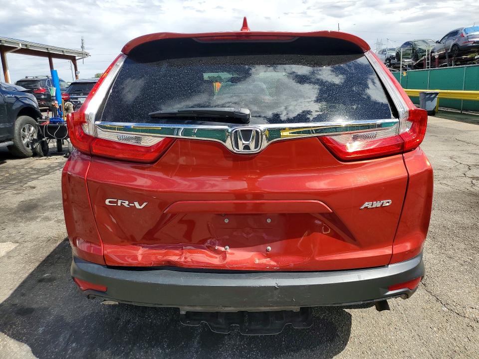 Продажа на аукционе авто 2018 Honda Cr-v, vin: 2HKRW2H86JH678266, номер лота: 68399316