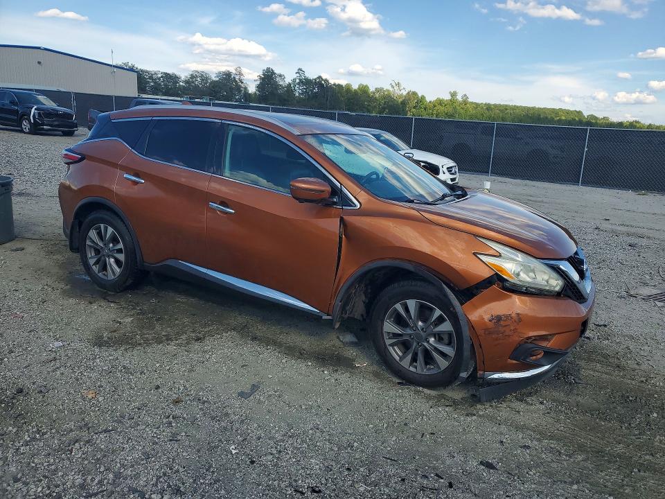 2017 Nissan Murano მანქანა იყიდება აუქციონზე, vin: 5N1AZ2MG4HN106152, აუქციონის ნომერი: 67788636