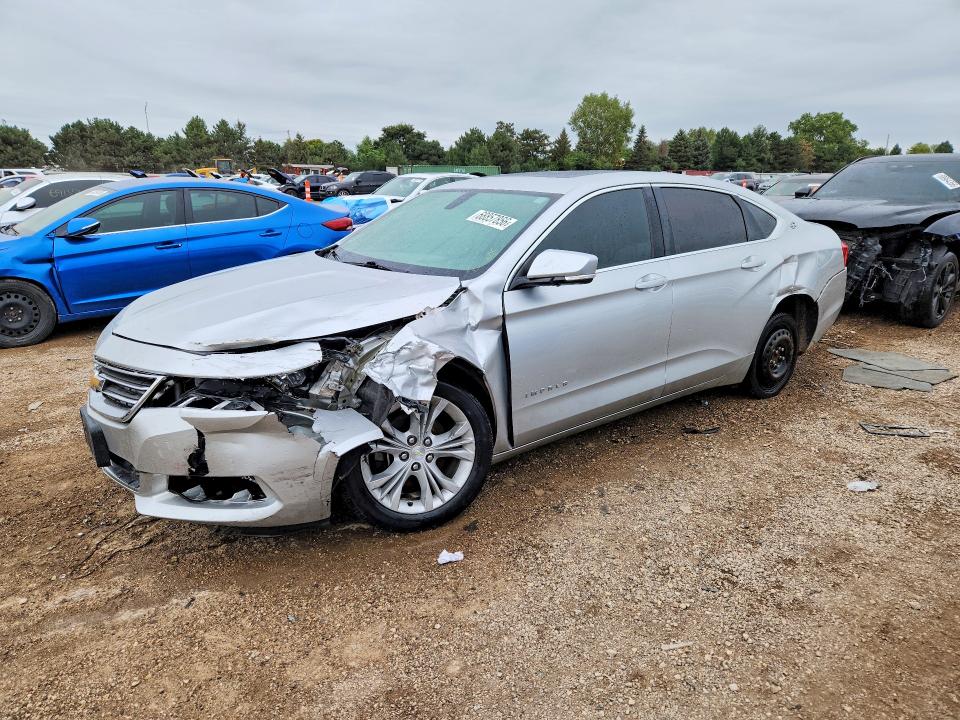 68857856 :رقم المزاد ، 2G1125S34E9286542 vin ، 2014 Chevrolet Impala مزاد بيع