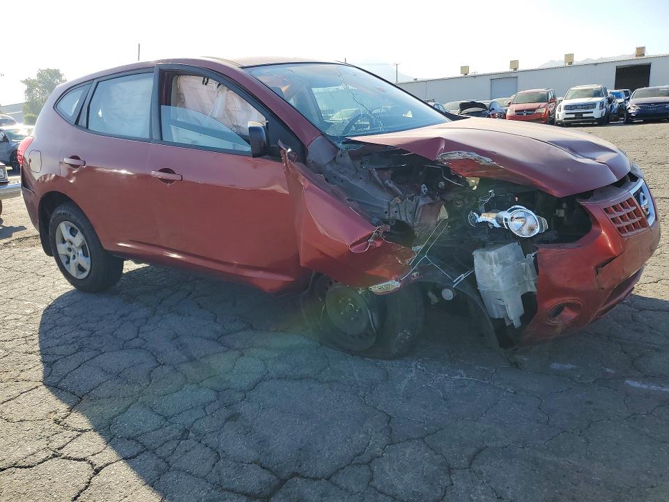 2008 Nissan Rogue მანქანა იყიდება აუქციონზე, vin: JN8AS58T38W021738, აუქციონის ნომერი: 67559356