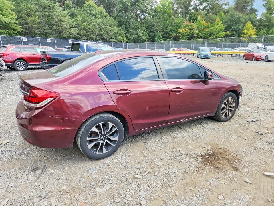 Продаж на аукціоні авто 2013 Honda Civic, vin: 19XFB2F87DE247106, номер лоту: 69316096