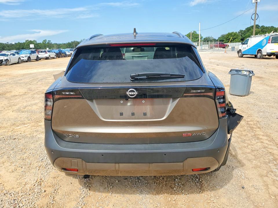 67514706 :رقم المزاد ، 3N8AP6DD7SL336402 vin ، 2025 Nissan Kicks مزاد بيع