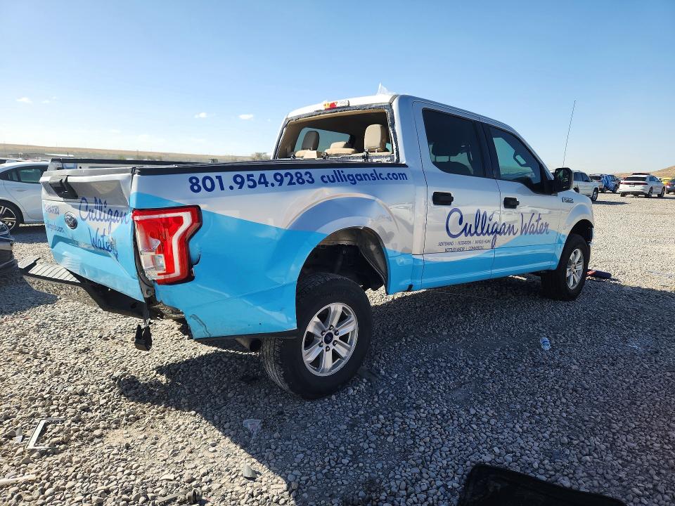 Продаж на аукціоні авто 2017 Ford F150, vin: 1FTEW1EG0HKD76343, номер лоту: 67015466