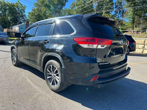 Продаж на аукціоні авто 2019 Toyota Highlander, vin: 5TDJZRFHXKS606062, номер лоту: 66165736
