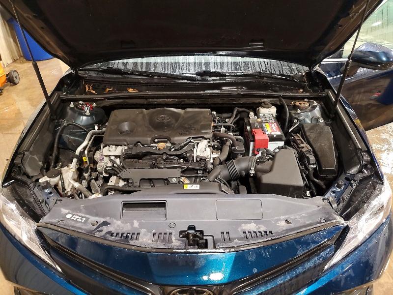 2020 Toyota Camry მანქანა იყიდება აუქციონზე, vin: 4T1A11AK6LU937919, აუქციონის ნომერი: 70665056