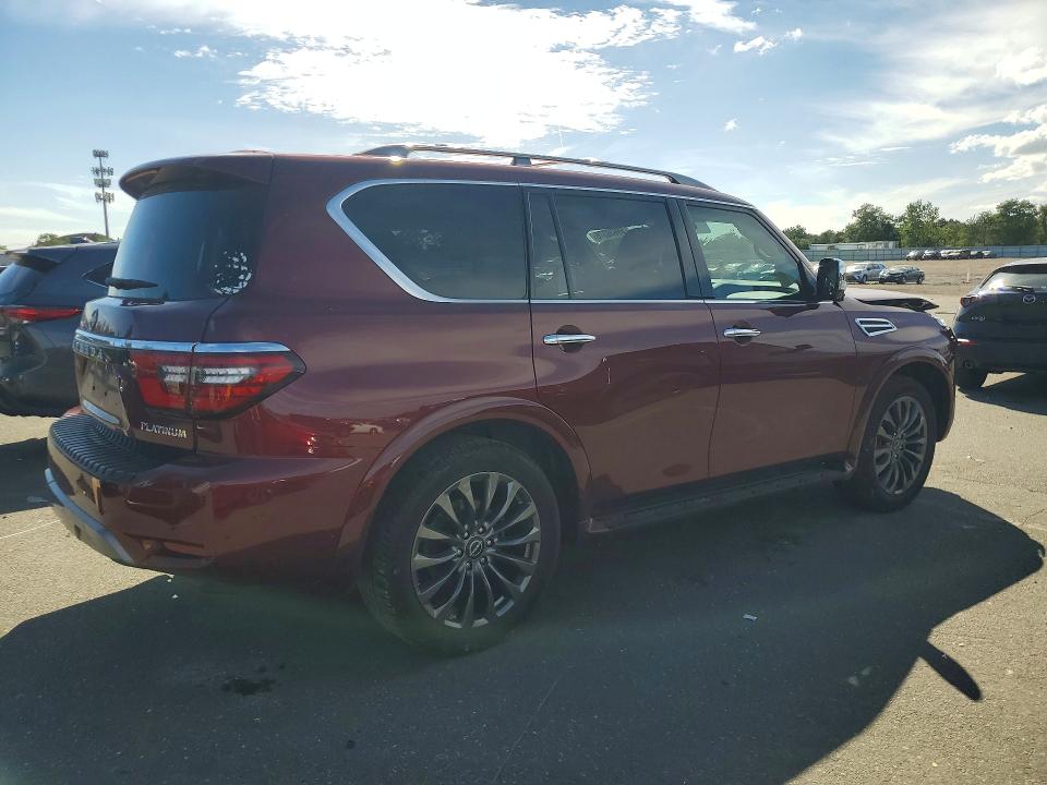 69630376 :رقم المزاد ، JN8AY2DBXR9852860 vin ، 2024 Nissan Armada مزاد بيع