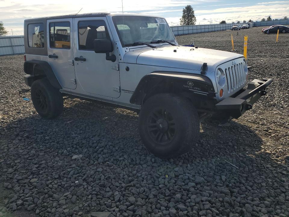 71253896 :رقم المزاد ، 1J4GA39187L193669 vin ، 2007 Jeep Wrangler مزاد بيع