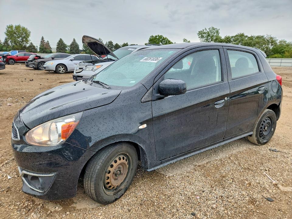 Продажа на аукционе авто 2019 Mitsubishi Mirage, vin: ML32A3HJ5KH014083, номер лота: 68261036