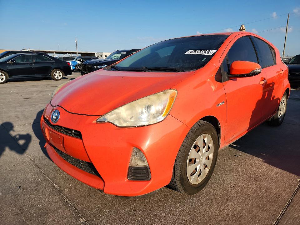 Aukcja sprzedaży 2014 Toyota Prius C, vin: JTDKDTB35E1079995, numer aukcji: 69707086