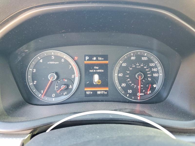 66400746 :رقم المزاد ، 5NPE34AF2JH706575 vin ، 2018 Hyundai Sonata مزاد بيع