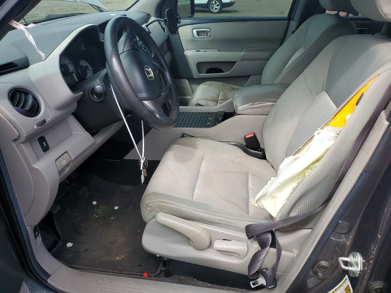 68941816 :رقم المزاد ، 5FNYF4H24CB002595 vin ، 2012 Honda Pilot مزاد بيع
