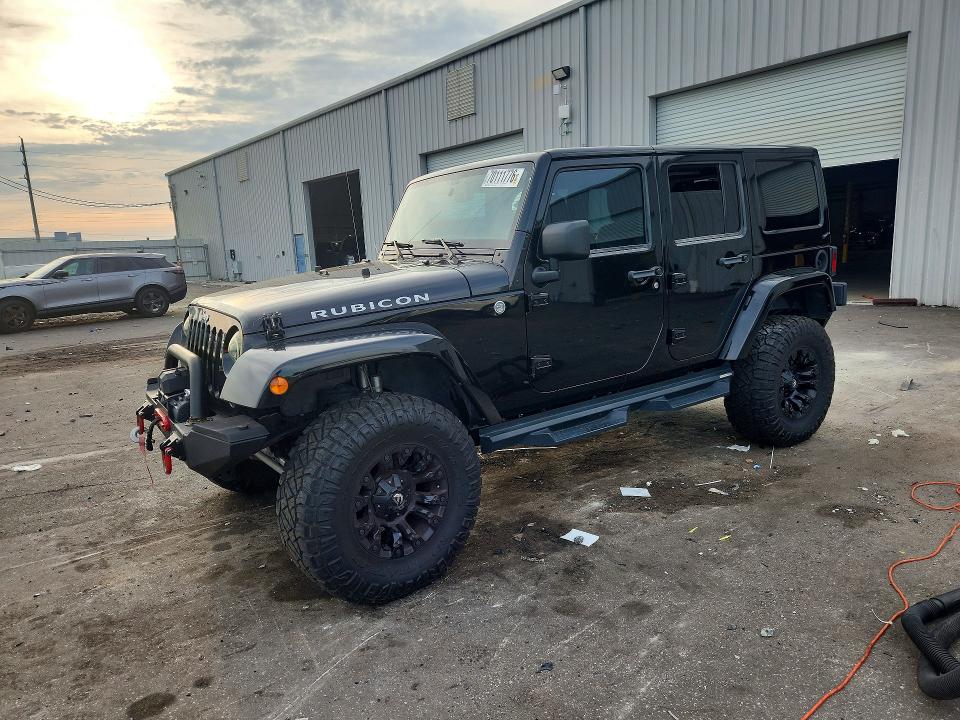 2013 Jeep Wrangler Unlimited მანქანა იყიდება აუქციონზე, vin: 1C4BJWFGXDL571805, აუქციონის ნომერი: 70111776