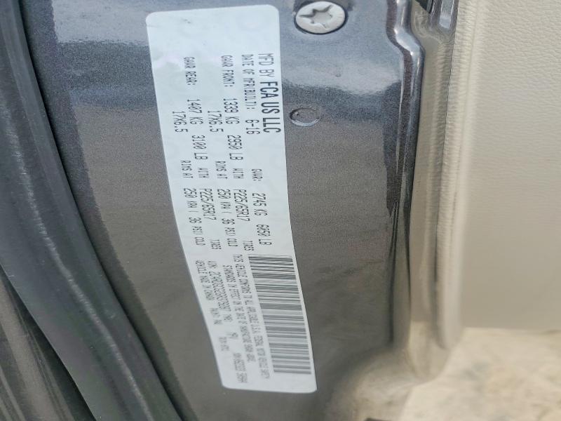 Aukcja sprzedaży 2016 Dodge Grand Caravan, vin: 2C4RDGCG2GR379287, numer aukcji: 68672946