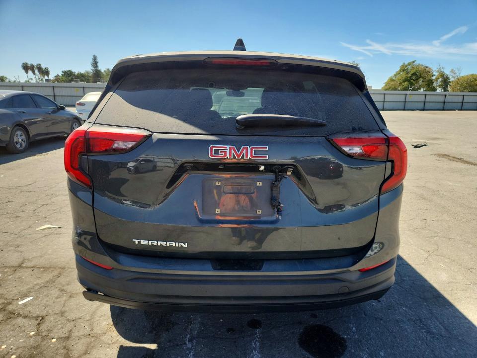 Aukcja sprzedaży 2018 Gmc Terrain, vin: 3GKALMEV0JL410152, numer aukcji: 68082526