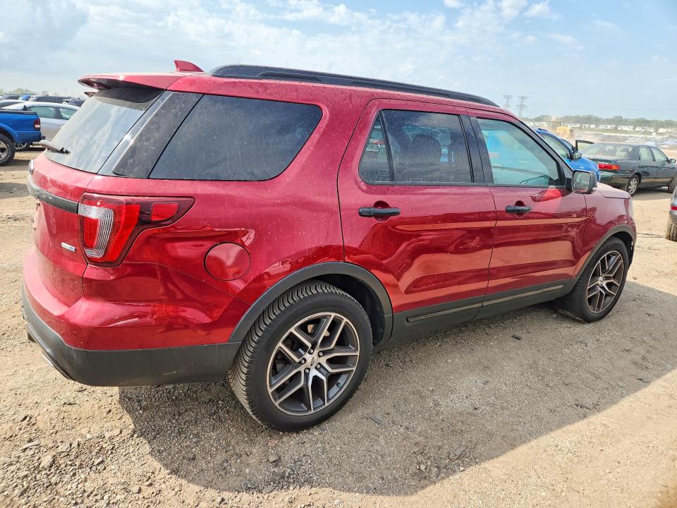 2016 Ford Explorer მანქანა იყიდება აუქციონზე, vin: 1FM5K8GT0GGA06876, აუქციონის ნომერი: 67272616