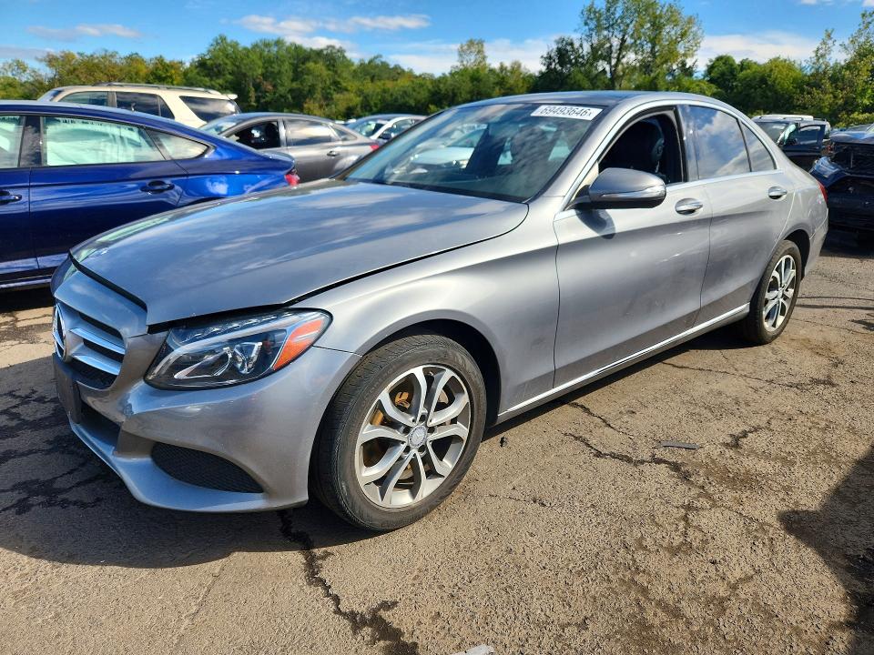 Продаж на аукціоні авто 2015 Mercedes-benz C, vin: 55SWF4KBXFU044207, номер лоту: 69493646