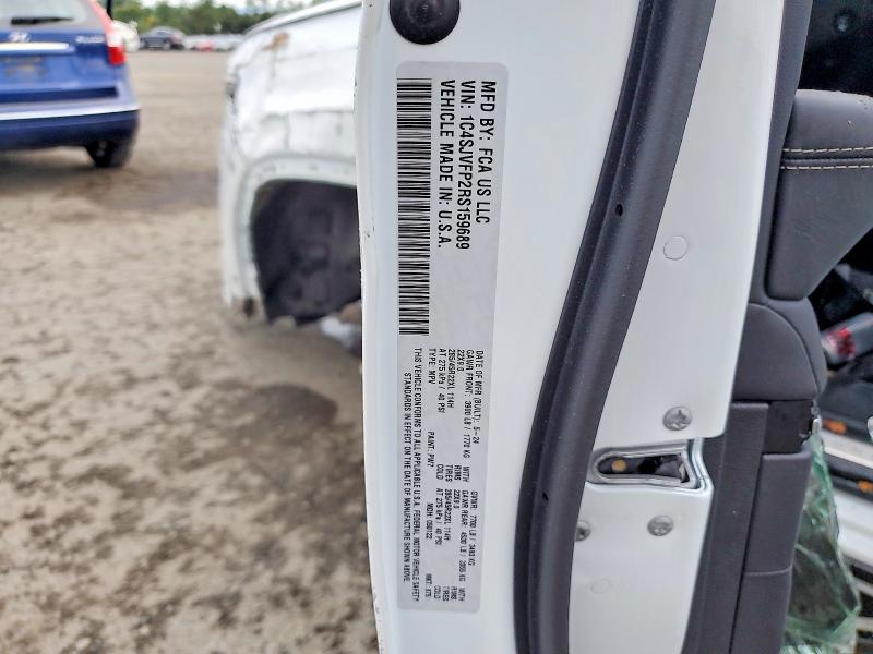 Продаж на аукціоні авто 2024 Jeep Grand Wagoneer, vin: 1C4SJVFP2RS159689, номер лоту: 69227176