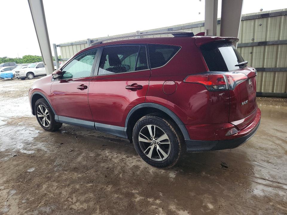 70523916 :رقم المزاد ، 2T3WFREV9JW424730 vin ، 2018 Toyota Rav4 مزاد بيع