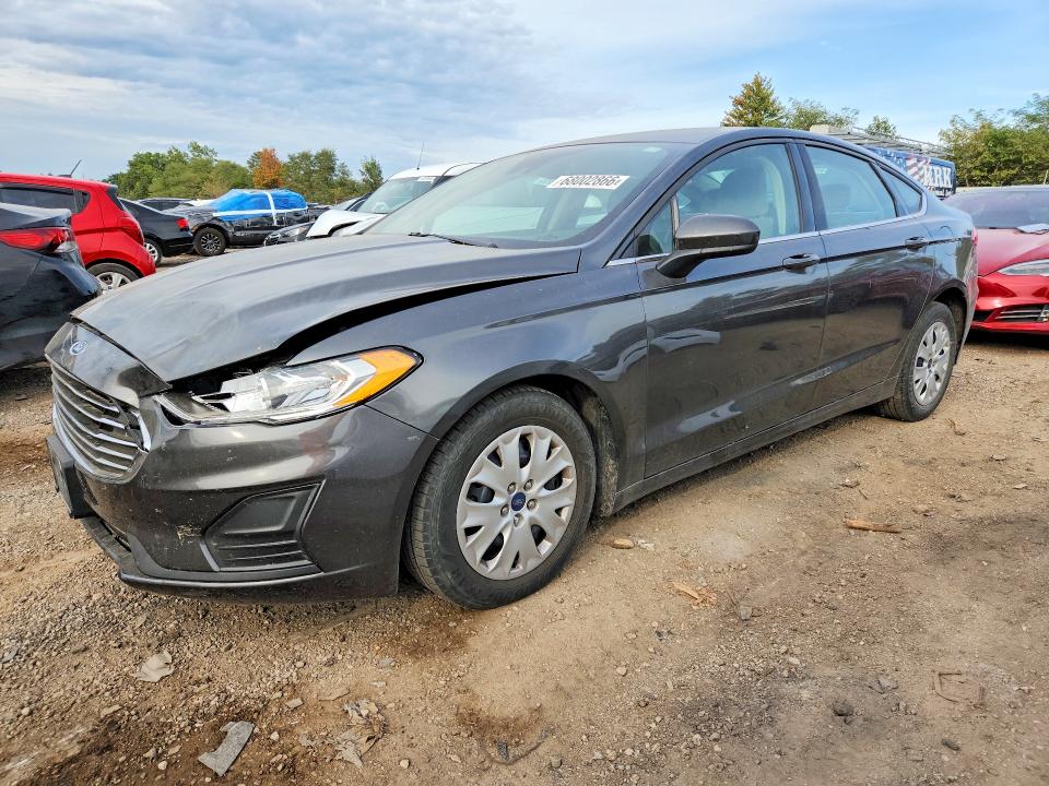 Продаж на аукціоні авто 2019 Ford Fusion, vin: 3FA6P0G75KR230537, номер лоту: 68002866