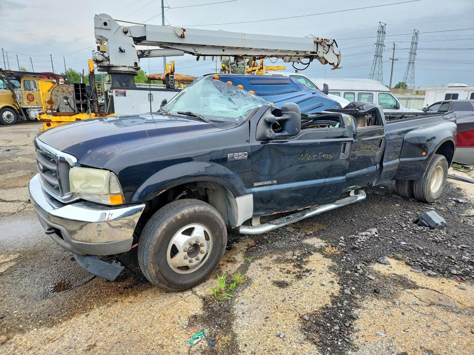 Aukcja sprzedaży 2002 Ford F350, vin: 1FTWW33F52ED55214, numer aukcji: 63112176
