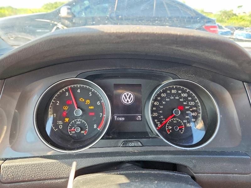 2017 Volkswagen Golf Alltrack მანქანა იყიდება აუქციონზე, vin: 3VWH17AU1HM507912, აუქციონის ნომერი: 67573166
